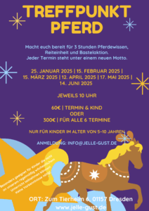 Flyer Treffpunkt Pferd