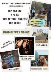 Veranstaltungsankündigung "Probier was Neues!"