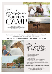 Veranstaltungsankündigung "Erwachsenen Summer Camp"