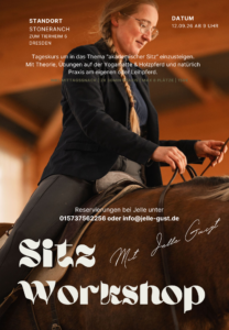 Sitz-Workshop mit Jelle Gust